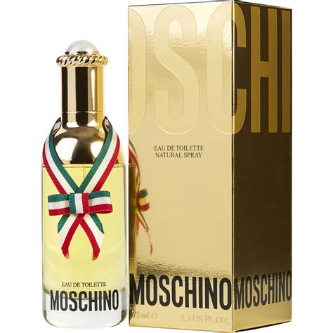 moschino fragrance.